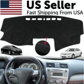 For Toyota Camry 2007-2011 US DashMat Dash Cover Dashboard Mat Car Interior Pad