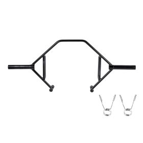 Trap Bar Hex Bar, Open-Ended Frame Hex Barbell, 2-Inch 800 LBS Capacity Shrug Bars with Knurled Grips, Weightlifting and Strength Training Equipm