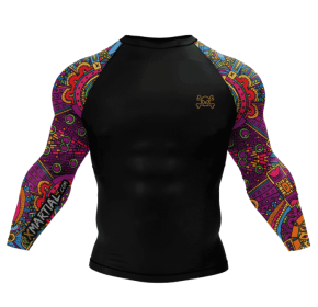 3D Digital Printed Short-Sleeve Sweat-Wicking Quick-Drying Breathable T-Shirt (Option: XS-Longsleeves)