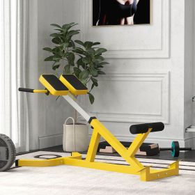 Roman Chair Back Extension Machine (Option: Yellow-10x10x10 mm)