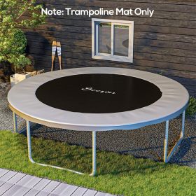Trampoline Replacement Mat (Option: Black-560x460x110 mm)